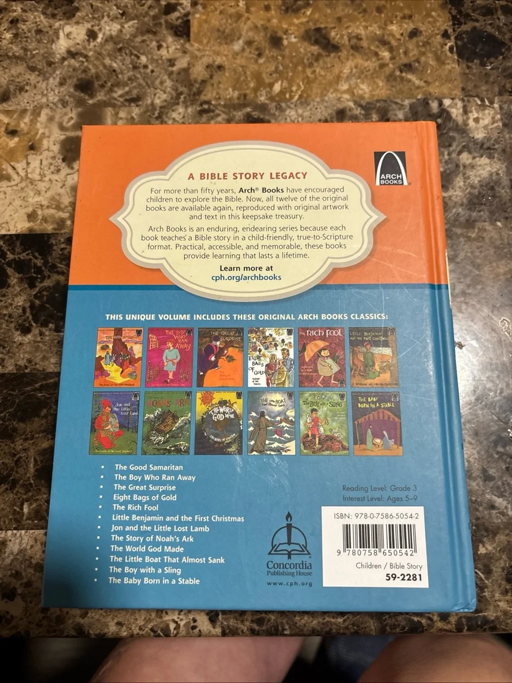 Arch book